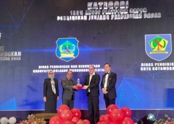 Pemkot Kotamobagu Sabet 5 Penghargaan Unggul di Sektor Pendidikan