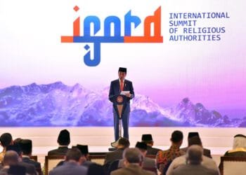 Presiden Jokowi Ingatkan Peran Penting Tokoh Agama dan Masyarakat Ciptakan Perdamaian