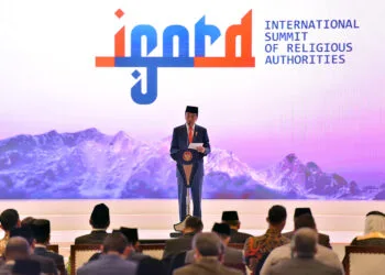 Presiden Jokowi Ingatkan Peran Penting Tokoh Agama dan Masyarakat Ciptakan Perdamaian