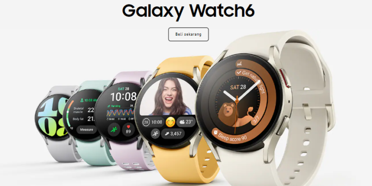 Galaxy Watch6.(Foto:Samsung.com)