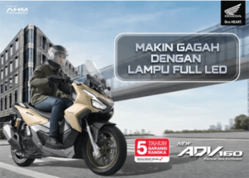 Mengungguli Pesaing: Motor Honda ADV 160 2023 – Spesifikasi dan Harga Terbaru