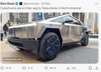 Elon Musk Janji Cybertruck Segera Tersedia di Amerika Utara