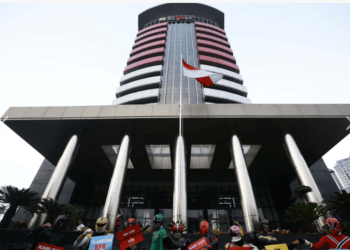 Nawawi Pomolango Resmi Jadi Ketua KPK Sementara, Presiden Jokowi Teken Keppres