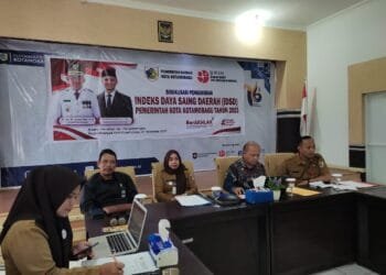 Tingkatkan Daya Saing, Sekda Kotamobagu Buka Sosialisasi IDSD 2023