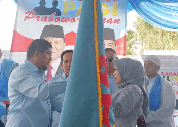 Deklasari Sahabat PaGi (Prabowo Gibran) berlangsung di Yogyaarta.