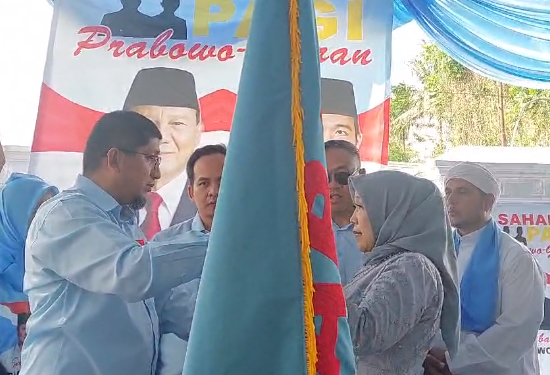 Deklasari Sahabat PaGi (Prabowo Gibran) berlangsung di Yogyaarta.