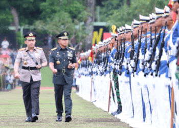 Panglima Agus Subianto Ajak TNI dan Polri Bangun Kredibilitas dan Integrasi