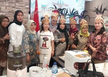 Galang Kekuatan Emak-emak, Besan Presiden Jokowi Gencar Sosialiasi Sahabat Prabowo-Gibran