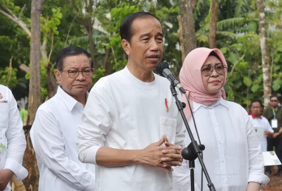 Presiden Jokowi.(foto:SetkabRI)