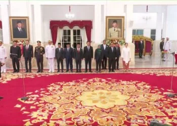 Presiden Lantik Jenderal Agus Subiyanto Sebagai Panglima TNI