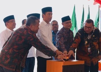 Presiden Jokowi Luncurkan Pembangunan Rumah Sakit Modern di Sorong
