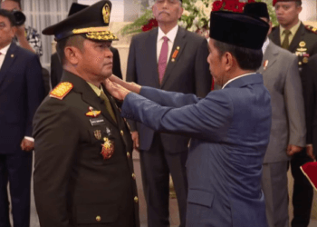 Presiden Lantik Maruli Simanjuntak Sebagai KSAD: Tonggak Baru Kepemimpinan TNI