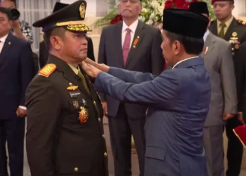 Presiden Lantik Maruli Simanjuntak Sebagai KSAD: Tonggak Baru Kepemimpinan TNI