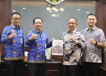 Berkunjung ke Kemendes PDTT RI, Walikota Asripan Bahas Pengembangan Desa Wisata