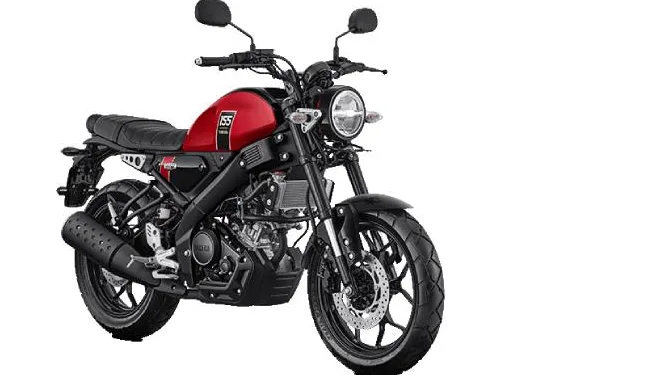 Yamaha XSR 155. (foto: yamaha)