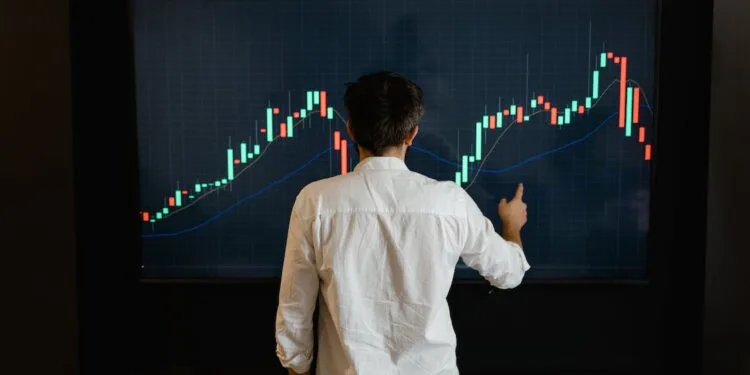 ilustrasi analisis kripto.(foto:pexels)