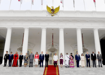 Perkuat Kerjasama Diplomatik, Presiden Jokowi Terima 10 Dubes Negara Sahabat