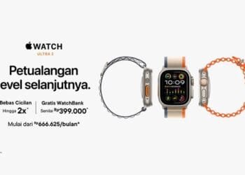 Ada Promo Menarik Apple Watch Series Ultra 2 di Blibli; Cicilan 0% Hingga 24 Bulan