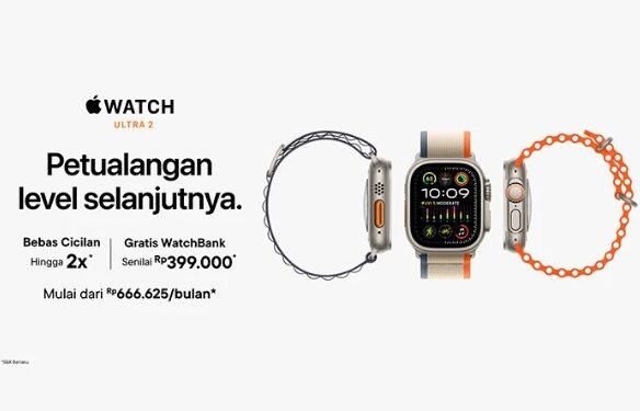 Apple Watch Series Ultra 2.(foto: pricebook.co.id)
