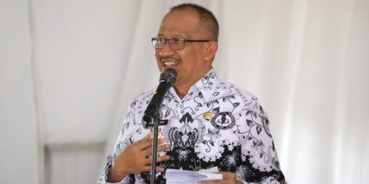 Pj Walikota Kotamobagu, Asripan Nani.(foto:PemkotKK)