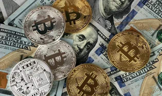 ilustrasi Bitcoin.(foto:pexels.com)