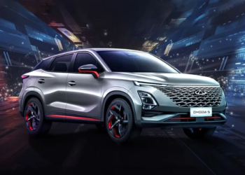 Chery Omoda 5: SUV Terbaru dengan Desain Mengagumkan dan Fitur Canggih