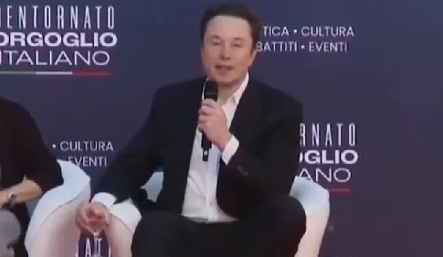 Elon Musk.(foto:X@elonmusk)