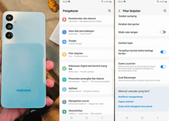 Kenali Fitur Tersembunyi dari Samsung Galaxy A05s