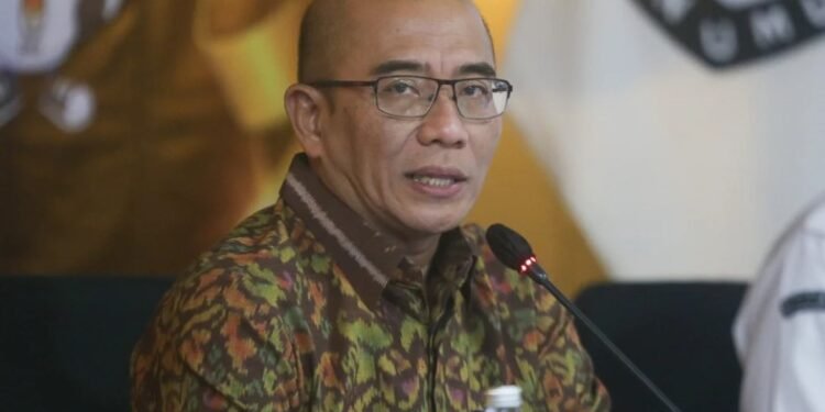 Ketua KPU RI Hasyim Asy'ari.(foto:Vivanews)