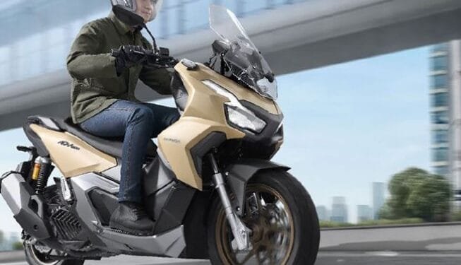 Honda ADV 160.(foto:autofun.co.id)