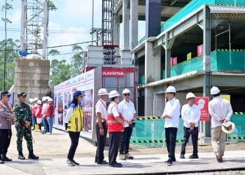 Tinjau IKN, Presiden: Hotel Nusantara Selesai Sebelum Agustus 2024