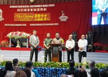 Kapolri Bicara Soal Indahnya Keberagaman Saat Tinjau Gereja Katedral dan GRII