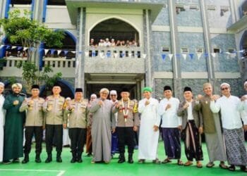 Cooling System Pemilu 2024, Kapolri Kunjungi 2 Pondok Pesantren di Jawa Timur