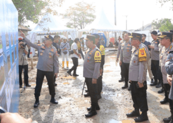 Kapolri Tinjau Kesiapan Groundbreaking Bangunan Polres di IKN