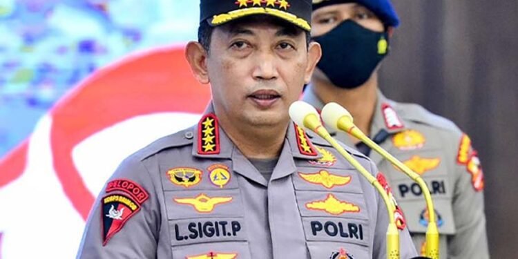 Kapolri Jenderal Pol. Listyo Sigit Prabowo.(fotoLHumasPolri)