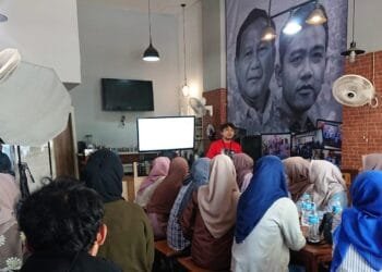Mabes Sahabat Prabowo-Gibran Jadi Ajang Kreasi Anak Muda: Diskusi dan Pelatihan Media Sosial