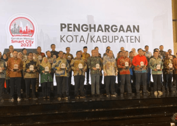 Kotamobagu Raih Penghargaan Gerakan Menuju Smart City 2023