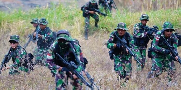 Ilustrasi: Latihan tempur TNI.(foto:indonesiadefense.com)