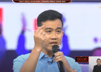Tampil Cerdas Nan Memukau, Gibran Jadi “Man of The Match” di Debat Cawapres
