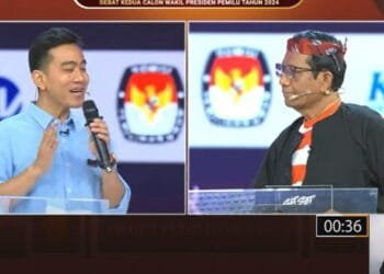 Interaksi Gibran Vs Mahfud: Tanya Jawab Soal Regulasi Karbon dan Rasio Pajak