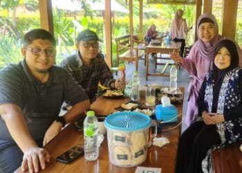 Rehat di Resto Yogya, Relawan Sahabat Prabowo-Gibran Tetap Bahas Strategi Pemenangan