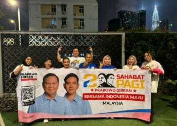 Besan Jokowi Deklarasikan Relawan Sahabat Prabowo-Gibran di Malaysia