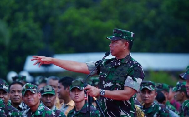 Panglima TNI Jenderal Agus Subiyanto.(foto:PuspenTNI)