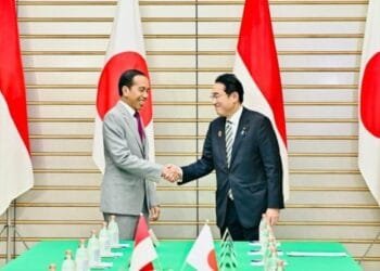 Membahas Kerjasama Indonesia-Jepang, Presiden Jokowi Bertemu PM Kishida