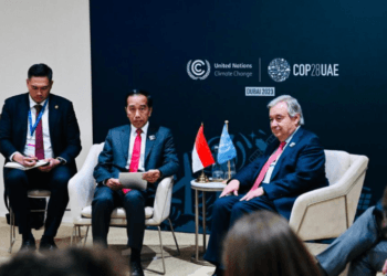 Bertemu Sekjen PBB, Presiden Bahas Situasi di Gaza dan Aksi Iklim