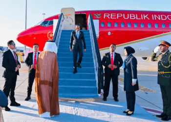 Hadiri KTT COP28, Presiden Jokowi Tiba di Dubai
