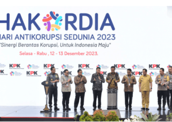 Di Hari Antikorupsi, Presiden Dorong Penyelesaian UU Perampasan Aset