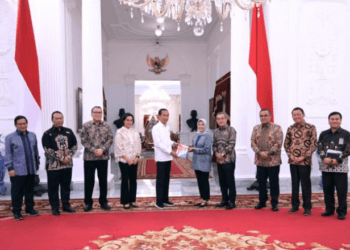 Laporan Keuangan BPK, 80 dari 81 K/L Raih Predikat WTP