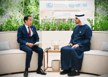 Ini Hasil Pertemuan Jokowi dan MBZ di Expo City Dubai