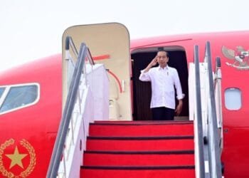 Kunjungi Sulawesi Utara, Presiden Resmikan BTS 4G dan Pengoperasian Satelit Satria-1